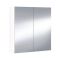 Mobile pensile 2 ante 60x65h cm bianco lucido - Andaluso