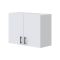 Mobile pensile 2 ante 80x59h cm bianco - Thyra