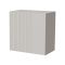 Mobile Pensile Beige un Ripiano Modulabile 49.9x50h cm, Apertura Push Pull - Fonteno