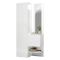 Mobile per ingresso 2 ante bianco 90x190h cm - Bauladu