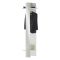 Mobile per ingresso da parete bianco 50x190h cm - Maura