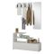Mobile per ingresso sospeso bianco 30x99h cm - Gert