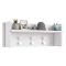 Mobile per ingresso sospeso bianco 90x34h cm - Angry