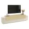 Mobile Porta tv Beige 3 Ripiani 4 Vani 200x45x51.5h cm, 3 Ante - Cassino