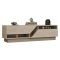 Mobile Porta tv Beige Marmo 2 Ripiani 2 Ante 160x40x45h cm, 5 Vani - Spilinga