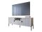 Mobile Porta tv Beige Nero un Cassetto Ripiani 155x40x69h cm, 2 Ante - Rabattone