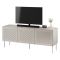 Mobile Porta tv Beige un Ripiano 3 Vani 150.5x42x60h cm, 3 Ante - Termoli