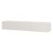 Mobile Porta tv Bianco Crema Beige un Ripiano 3 Ante 192x42x32h cm, 3 Vani - Fossa