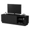 Mobile porta TV Finita, 150x40 h48 cm, Nero