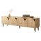 Mobile Porta tv Marrone Rovere 4 Vani 4 Ante 180x35x50h cm, Apertura a Ribalta - Visco