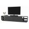 Mobile TV antracite 240x37x47h cm 2 ante - Apat