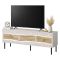 Mobile TV beige 143x40x61h cm 3 ante - Novoli