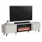 Mobile TV beige 190x40x58h cm 2 ante - Vicino
