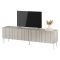 Mobile TV beige 200x42x60h cm 4 ante - Sospiro