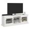 Mobile TV bianco 149x41x50h cm 2 ante - Damrey
