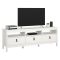 Mobile TV bianco 151x38x54h cm in legno - Astana
