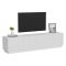 Mobile TV bianco 200x40x48h cm 4 ante - Macherio