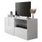 Mobile TV bianco lucido 122x43x57h cm in legno - Ward
