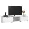 Mobile TV bianco lucido 172x39x33h cm in legno - Ammiro