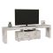 Mobile TV marmo 180x31x50h cm 2 ante - Andarna
