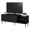 Mobile TV nero 150x42x52h cm 3 ante - Molini