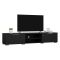 Mobile TV nero 172x39x33h cm in legno - Ammiro