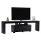 Mobile TV nero 180x31x50h cm 2 ante - Andarna