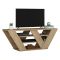 Mobile TV quercia 110x30x40h cm in legno - Amazzonite