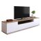 Mobile TV quercia e bianco 180x44x44h cm 3 ante - Asellina