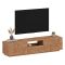 Mobile TV rovere 220x44x46h cm 4 ante e 1 cassetto - Maestrale
