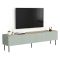 Mobile TV verde e rovere 200x40x52h cm 4 ante - Scopa