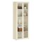 Mobile vetrina 2 ante 70x35x180h cm panna - Izano