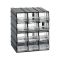 Organiser antracite con cassetti 19x23h cm - Atanasia