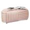 Panca design rosa 90x45x45h cm - Calcea