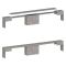 Panca grigia allungabile 290x25x45h cm - Yutu