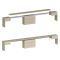 Panca olmo estensibile 290x25x45h cm - Yutu