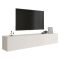 Parete Attrezzata Beige Modulabile 2 Ripiani, Apertura Battente - Gava