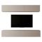 Parete Attrezzata Beige Modulabile 4 Ripiani, Apertura Battente - Suisio