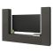 Parete salotto in legno 260cm antracite - Natasha