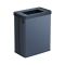 Pattumiera aperta 54 L 44x27x69h cm blu - Longueuil