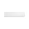 Pensile moderno 180x40h cm bianco lucido - Anette