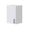 Pensile moderno modulabile 40x59h cm bianco - Thyra