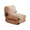 Poltrona in poliestere marrone - Surigae