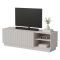 Porta TV beige 150x40x48h cm 2 ante - Finita
