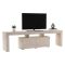 Porta TV beige 180x31x50h cm 2 ante - Andarna