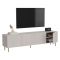 Porta TV beige 200x42x52h cm 4 ante - Varenna