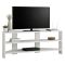 Porta TV bianco 110x36x45h cm in legno - Naypyidaw