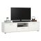 Porta TV bianco 147x39x38h cm 2 ante e 1 cassetto - Charo