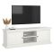 Porta TV bianco 149x41x50h cm 2 ante - Ziba