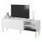 Porta TV bianco 150x42x52h cm 2 ante - Magnano